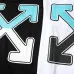 6OFF WHITE T-Shirts for MEN #999935119