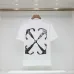 6OFF WHITE T-Shirts for MEN #A34438