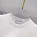 6OFF WHITE T-Shirts for MEN #A45075