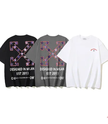 OFF WHITE T-Shirts for MEN #A47558