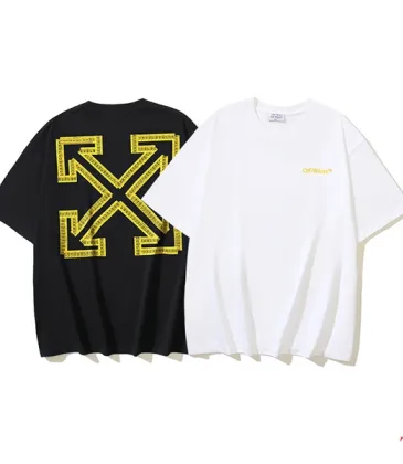 OFF WHITE T-Shirts for MEN #A49665