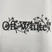 5OFF WHITE T-Shirts for MEN #A51256