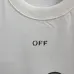 6OFF WHITE T-Shirts for MEN #A52735