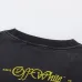 3OFF WHITE T-Shirts for MEN Black #A50093