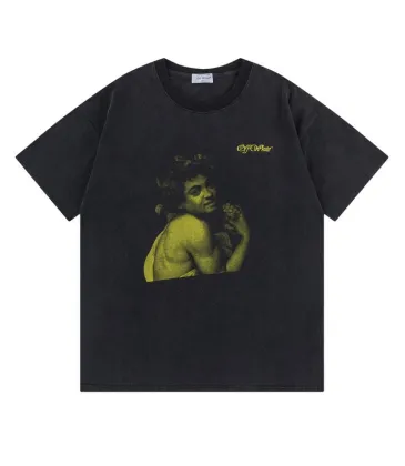 OFF WHITE T-Shirts for MEN Black #A50093