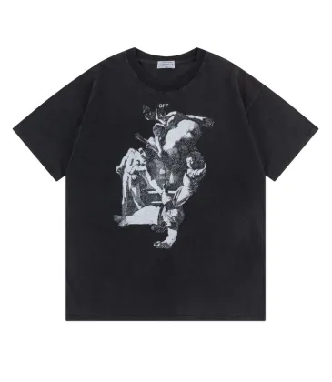 OFF WHITE T-Shirts for MEN Black #A50096