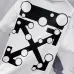 16OFF WHITE T-Shirts for MEN Black/White #A47287