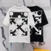 24OFF WHITE T-Shirts for MEN Black/White #A47287