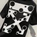 5OFF WHITE T-Shirts for MEN Black/White #A47287