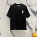 1OFF WHITE T-Shirts for MEN Black/White #A47287