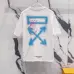 16OFF WHITE T-Shirts for MEN Black/White #A47288