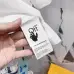 22OFF WHITE T-Shirts for MEN Black/White #A47288