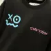 6OFF WHITE T-Shirts for MEN Black/White #A47288