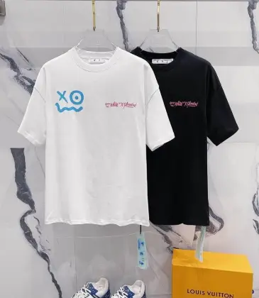 OFF WHITE T-Shirts for MEN Black/White #A47288