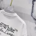 16OFF WHITE T-Shirts for MEN Black/White #A47289