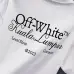 17OFF WHITE T-Shirts for MEN Black/White #A47289