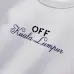 18OFF WHITE T-Shirts for MEN Black/White #A47289