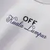 23OFF WHITE T-Shirts for MEN Black/White #A47289