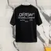4OFF WHITE T-Shirts for MEN Black/White #A47289