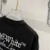 6OFF WHITE T-Shirts for MEN Black/White #A47289
