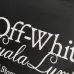 8OFF WHITE T-Shirts for MEN Black/White #A47289
