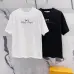 1OFF WHITE T-Shirts for MEN Black/White #A47289