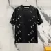 3OFF WHITE T-Shirts for MEN Black/White #A47290