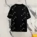 4OFF WHITE T-Shirts for MEN Black/White #A47290
