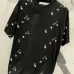 7OFF WHITE T-Shirts for MEN Black/White #A47290