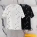1OFF WHITE T-Shirts for MEN Black/White #A47290