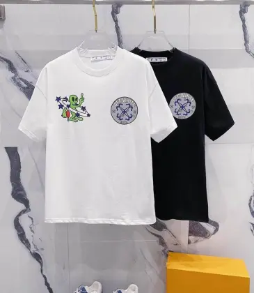 OFF WHITE T-Shirts for MEN Black/White #A47291