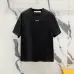 3OFF WHITE T-Shirts for MEN Black/White #A47292