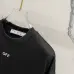 5OFF WHITE T-Shirts for MEN Black/White #A47292