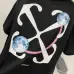 10OFF WHITE T-Shirts for MEN Black/White #A47292