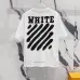 14OFF WHITE T-Shirts for MEN Black/White #A47293