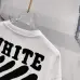 16OFF WHITE T-Shirts for MEN Black/White #A47293