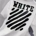 17OFF WHITE T-Shirts for MEN Black/White #A47293