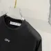 4OFF WHITE T-Shirts for MEN Black/White #A47293