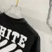 5OFF WHITE T-Shirts for MEN Black/White #A47293