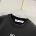 10OFF WHITE T-Shirts for MEN Black/White #A47293