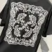7OFF WHITE T-Shirts for MEN Black/White #A47294