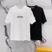 1OFF WHITE T-Shirts for MEN Black/White #A47294