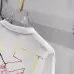 18OFF WHITE T-Shirts for MEN Black/White #A47296