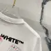 15OFF WHITE T-Shirts for MEN Black/White #A47302