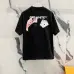4OFF WHITE T-Shirts for MEN Black/White #A47302