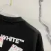 6OFF WHITE T-Shirts for MEN Black/White #A47302