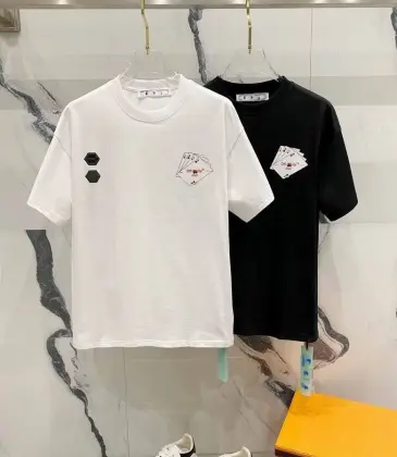 OFF WHITE T-Shirts for MEN Black/White #A47302