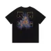 6OFF WHITE T-Shirts for MEN Black/White #A47584