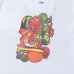 4OFF WHITE T-Shirts for MEN Black/White #A50094