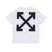 6OFF WHITE T-Shirts for MEN Black/White #A50094